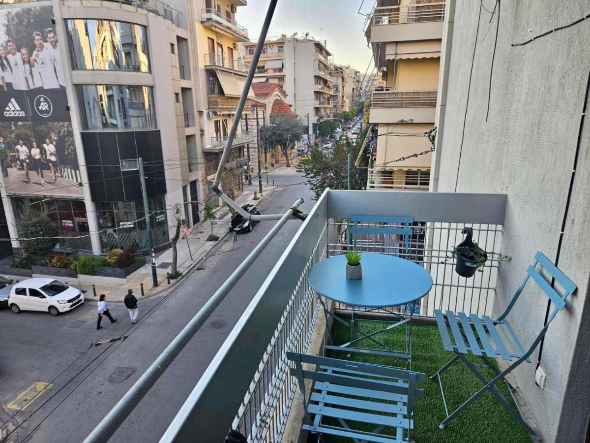 Apartamento F23 Atenas Exterior foto